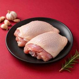 chicken thigh with Skin