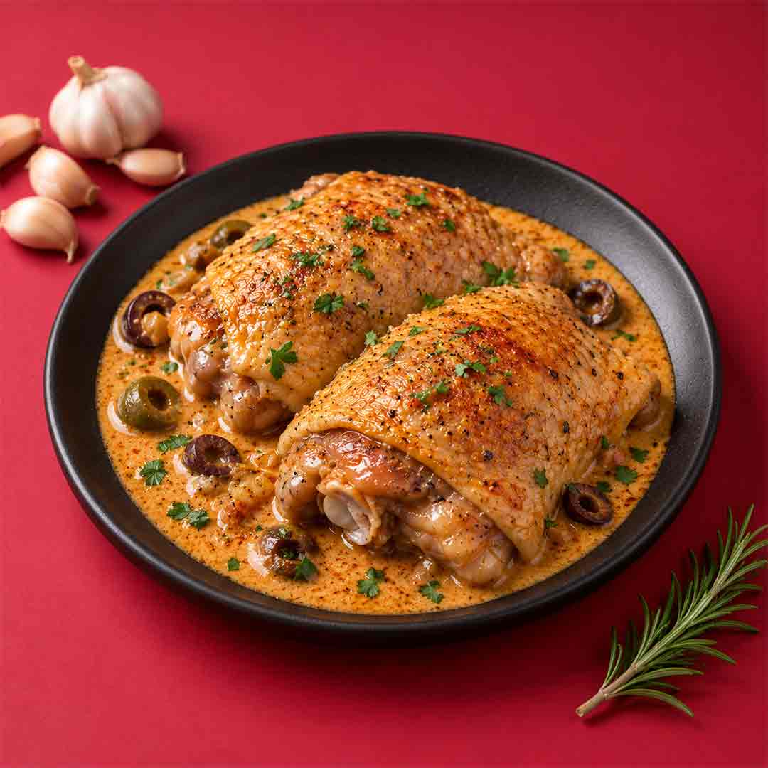 chicken thigh with Skin_3