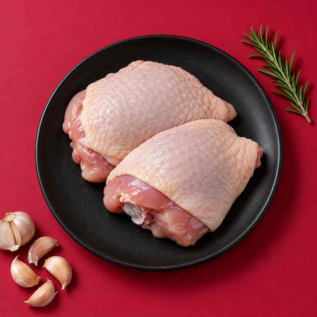 chicken thigh with Skin_1