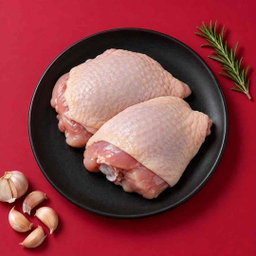 chicken thigh with Skin