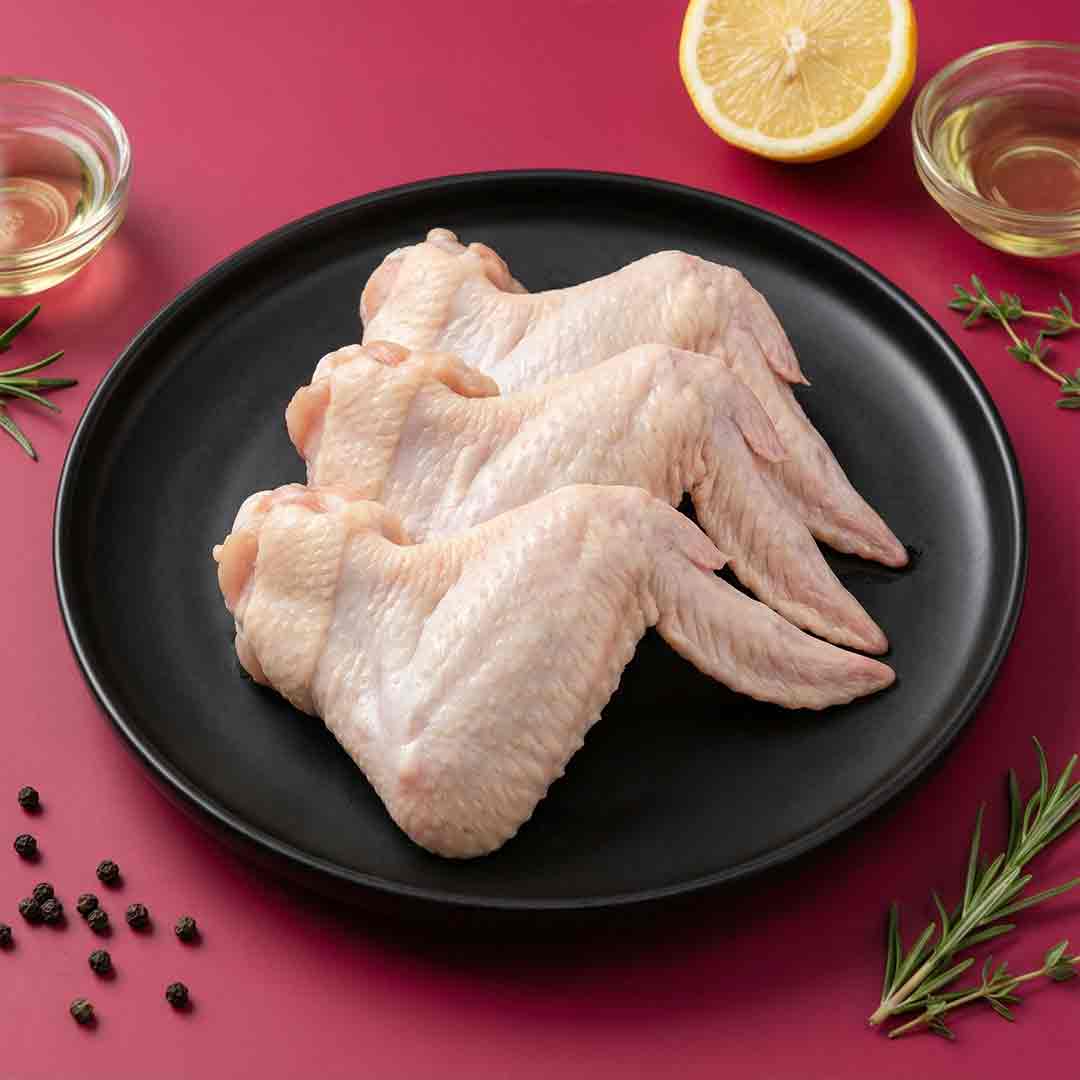 Chicken Wings with Skin 350g_1