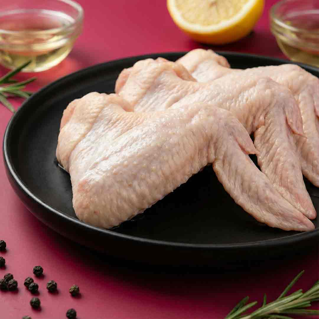 Chicken Wings with Skin 350g_2