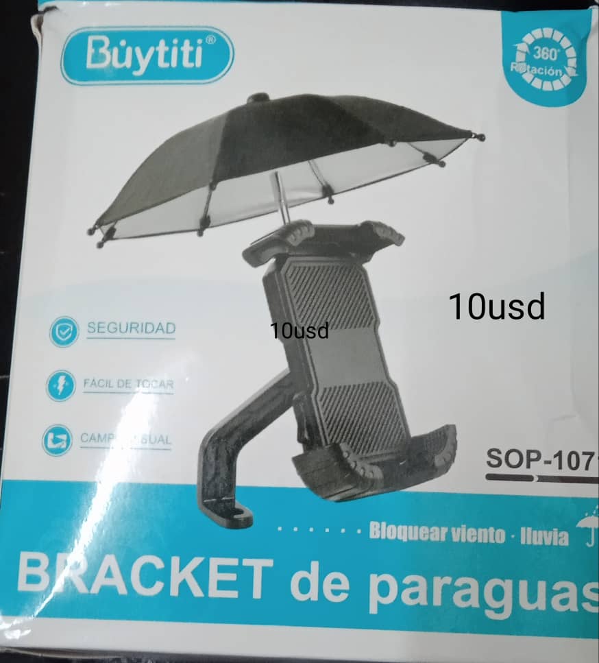 Portacelular con Sombrilla