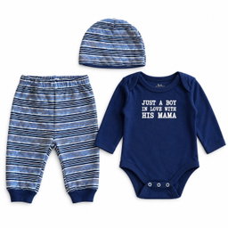 Baby Essentials - 3 Piece Set