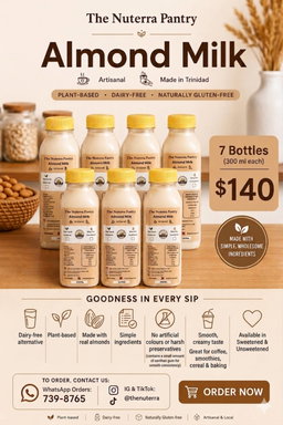 Less Bloating Swap the Dairy 7 Day Challenge|Almond Milk