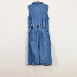 Vestido jeans largo