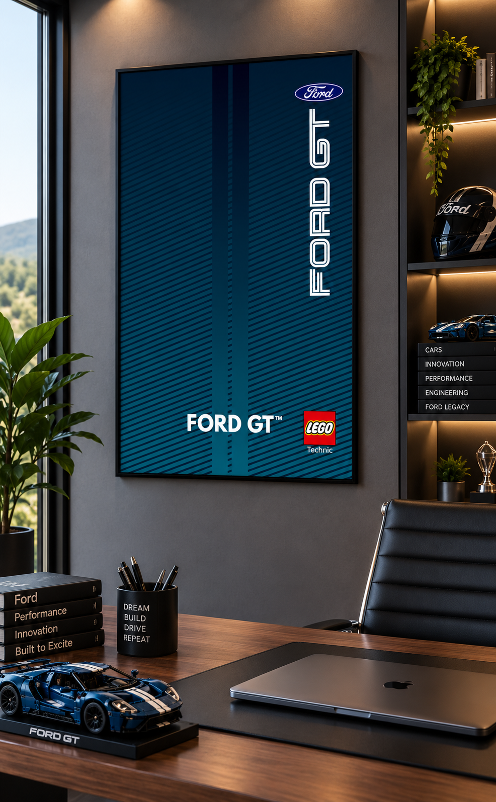 Ford GT Lego Technic Display Frame_0