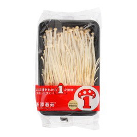 Fresh Golden Enoki 黄金针菇