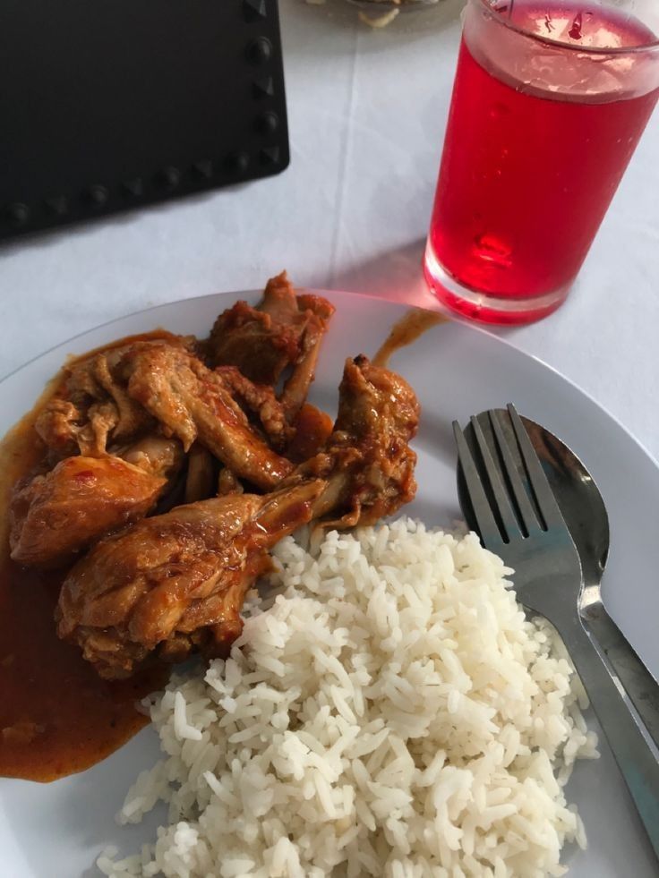 Rice, Chicken and veggies_0