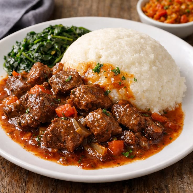 Rice, Beef and veggies_0