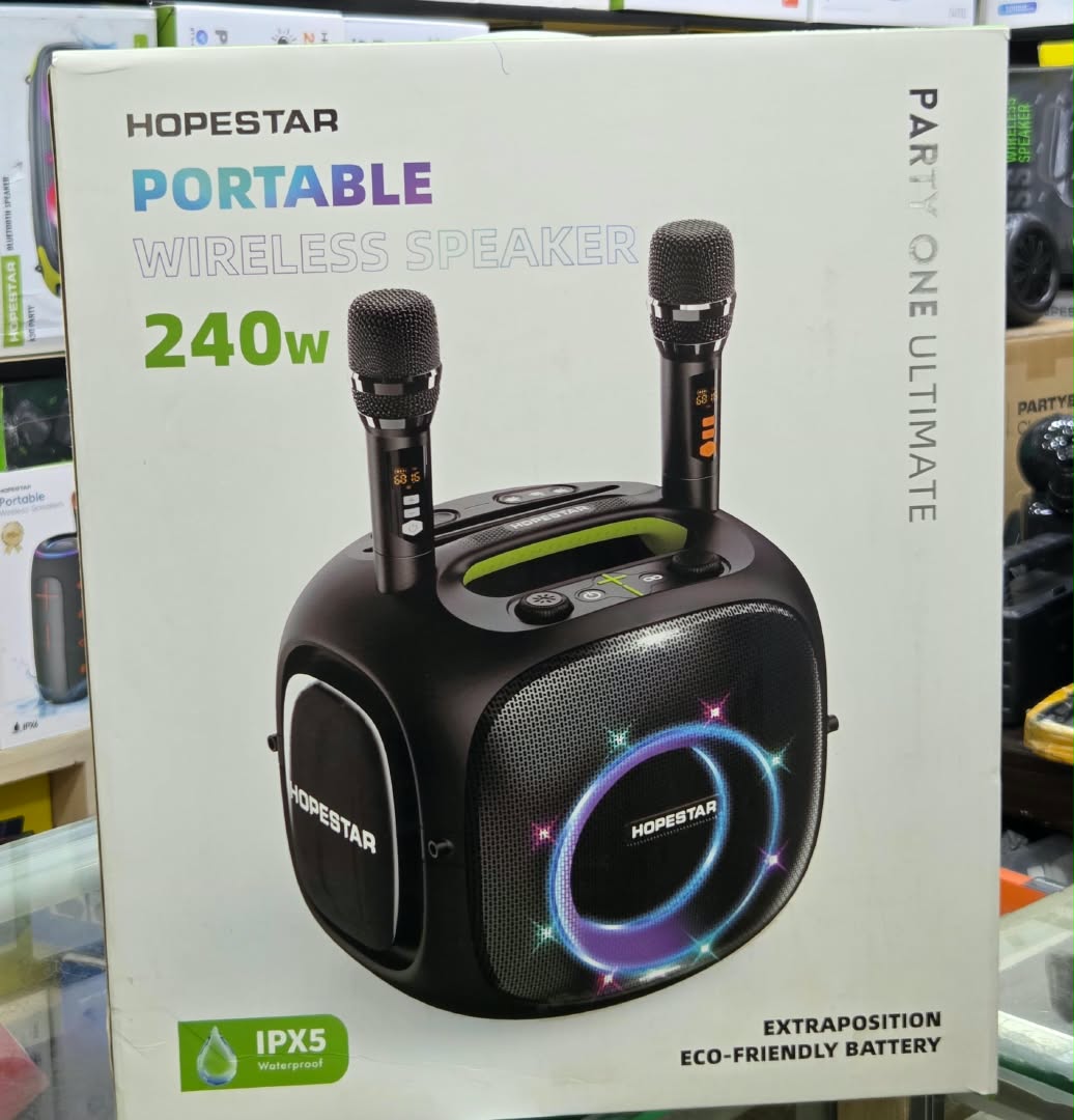 Hopestar Party One Ultimate Portable Wireless Speaker
