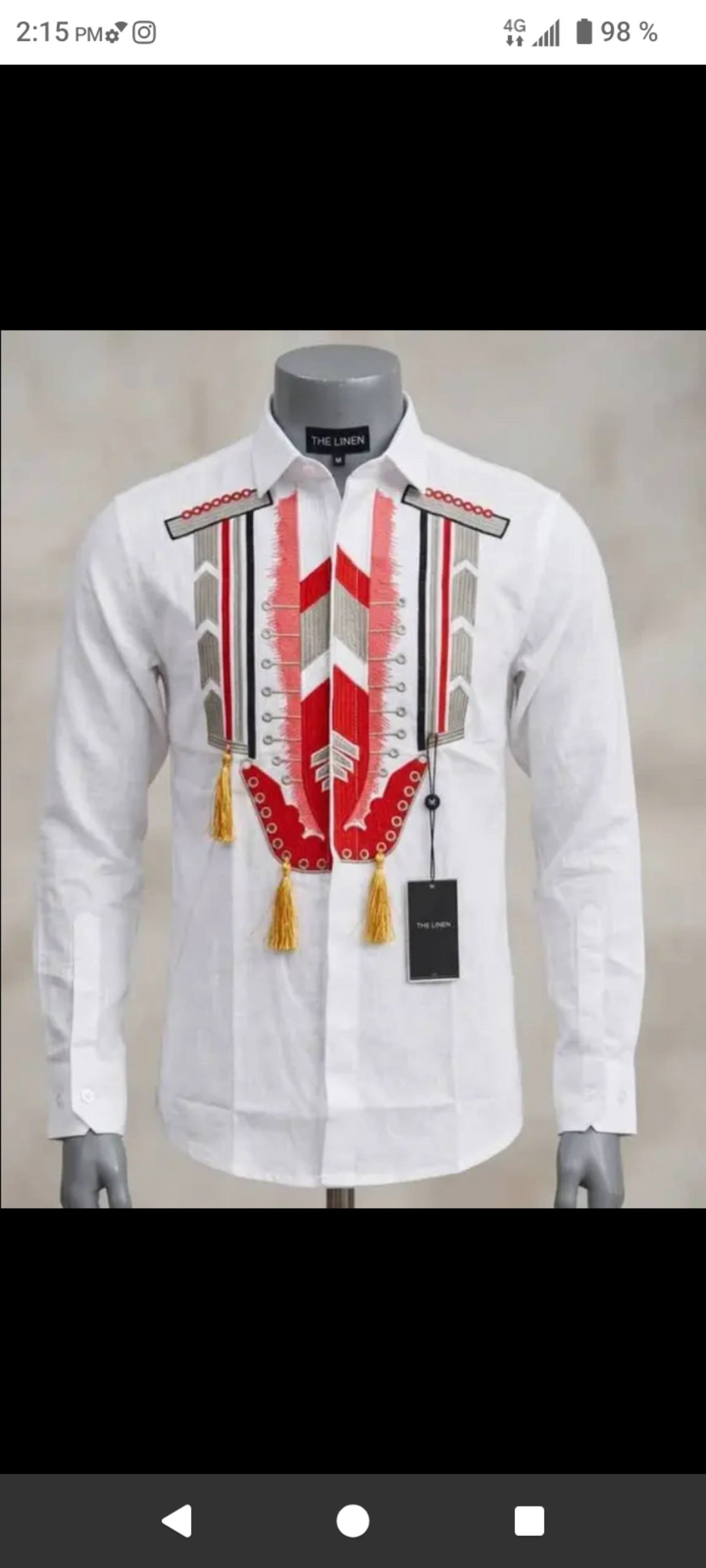 Chemise homme blanc