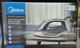 Midea Electric Steam Iron (Model YPJ26A1W)