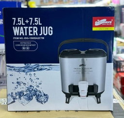 Day Days 7.5L+7.5L dual-tank insulated water jug (Item No. IDG-1500SA2CTM).