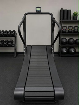  Home and commercial manual treadmill,