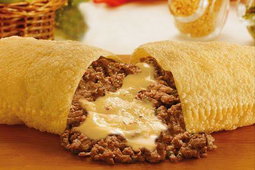 Pastel Carne Queijo