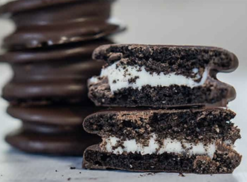 Oreo bañadas