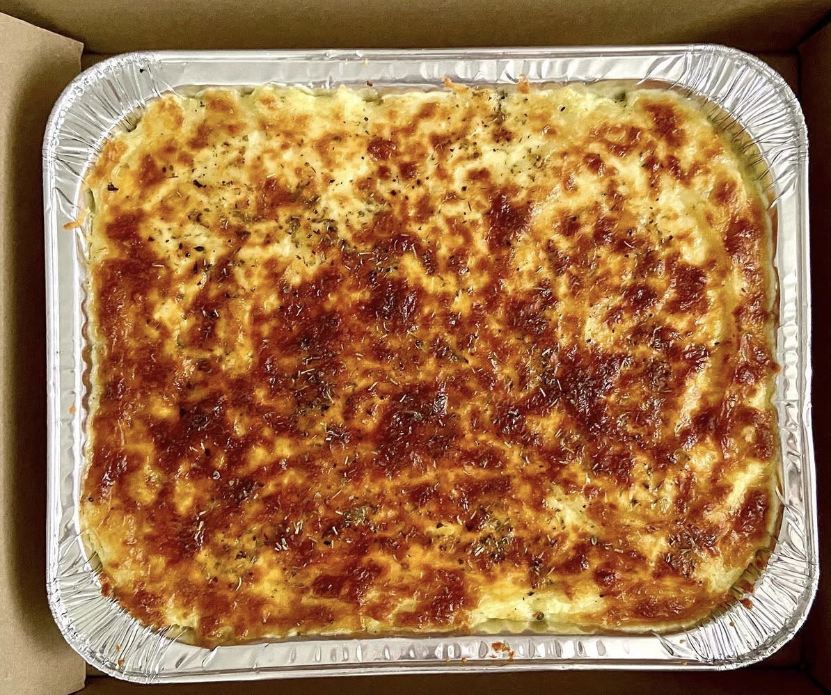 Classic Sheperd's Pie 
