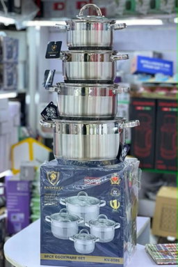 Kaisa Villa Induction Stainless Steel Pan (Model KV-8585) 