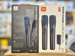  Rechargeable Wireless Dual Microphones 
