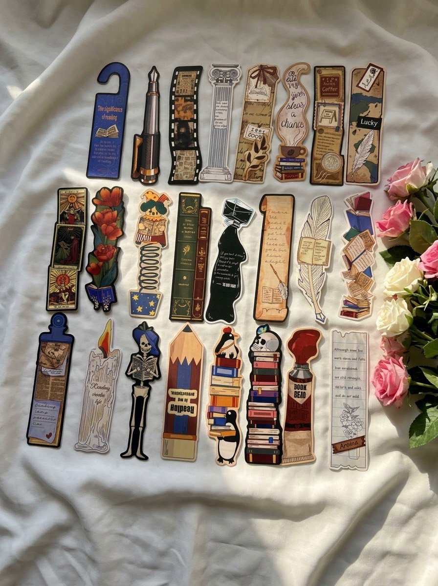 Vintage bookmarks_0