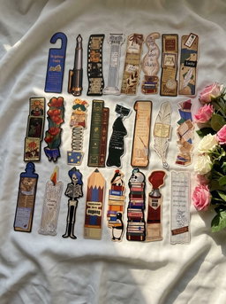 Vintage bookmarks