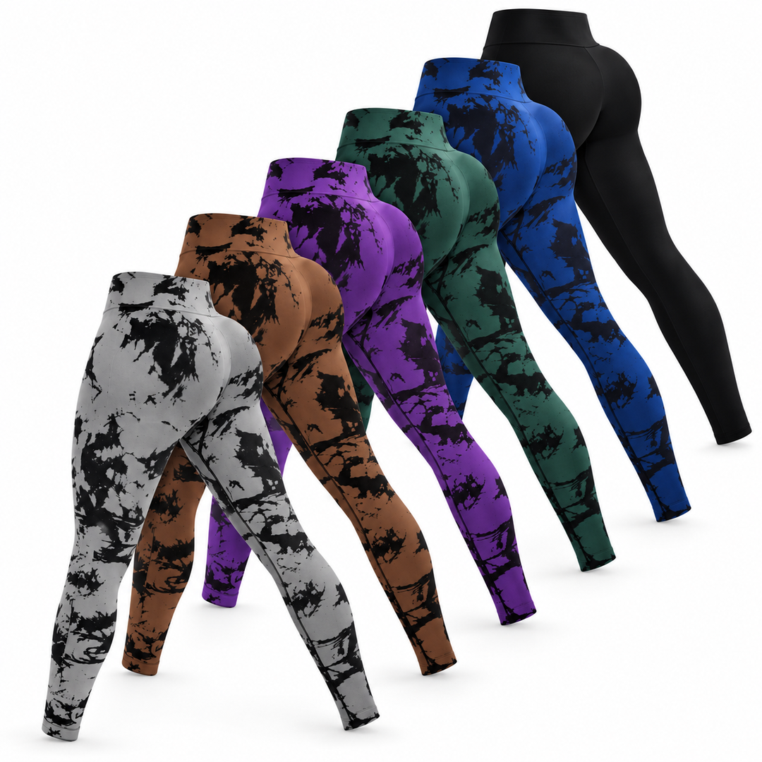 Tie-Dye Leggings (6P)