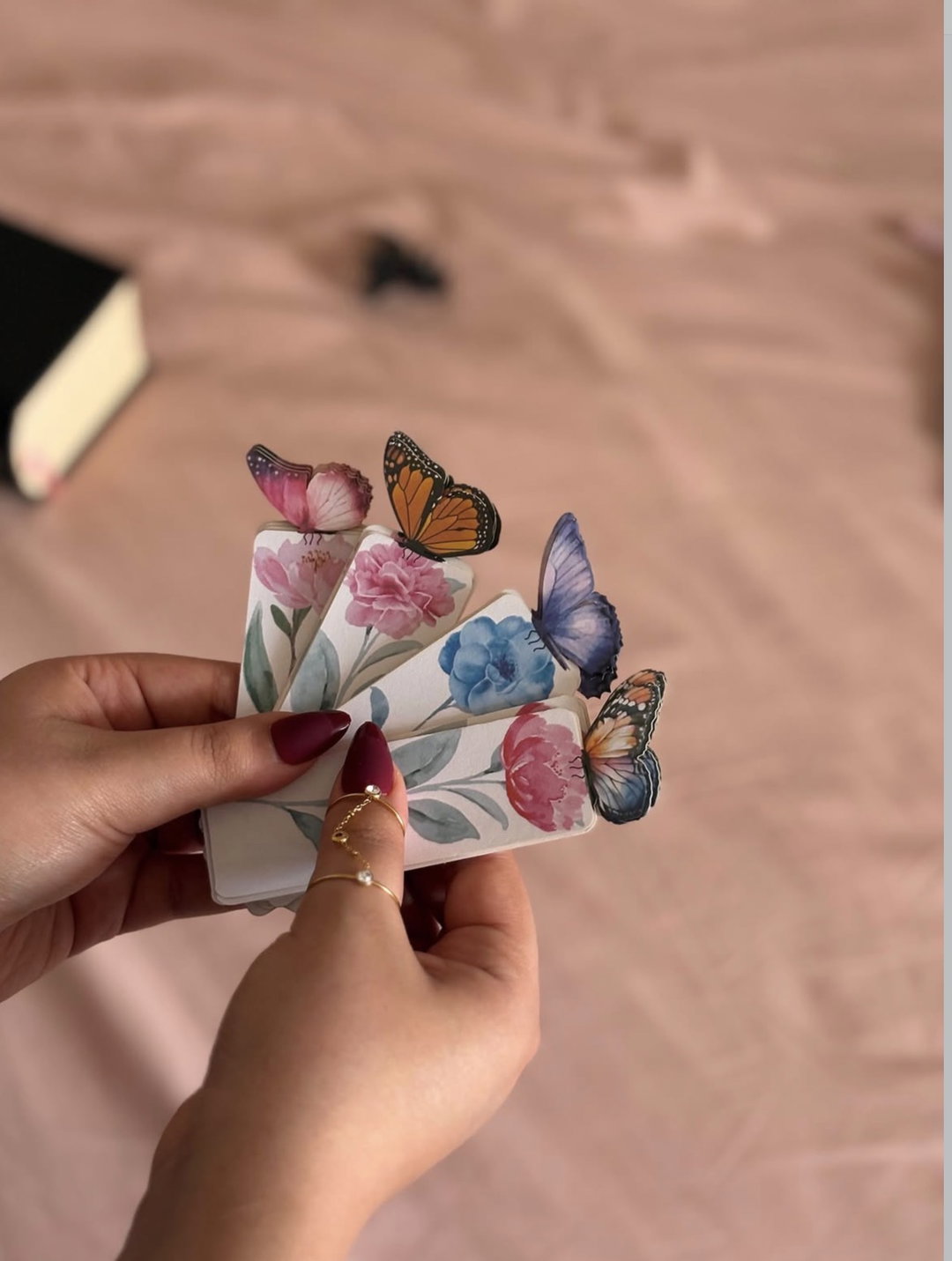 Butterfly bookmarks