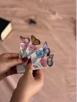 Butterfly bookmarks