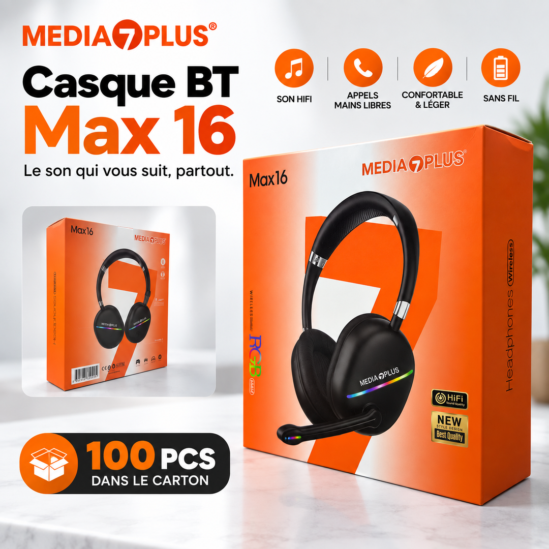 MAX 16 (casque)