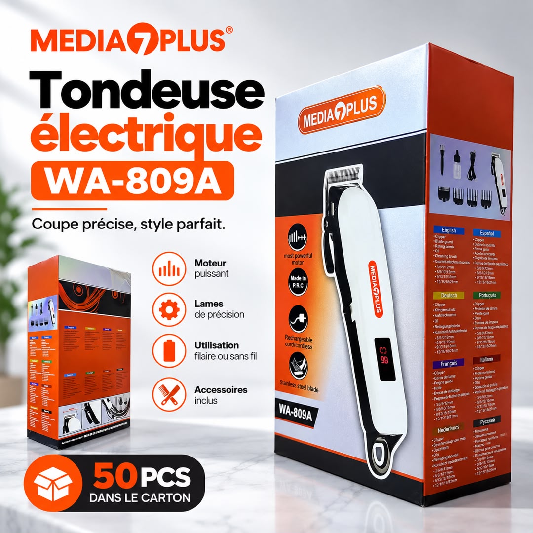 WA 809A (tondeuse) 