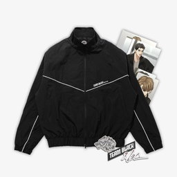 Team Black Windbreaker 