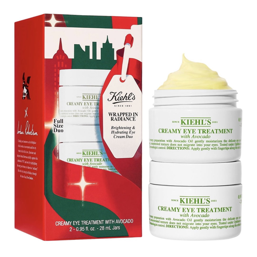 [Pre-order] Kiehl’s Avocado Eyecream Duo