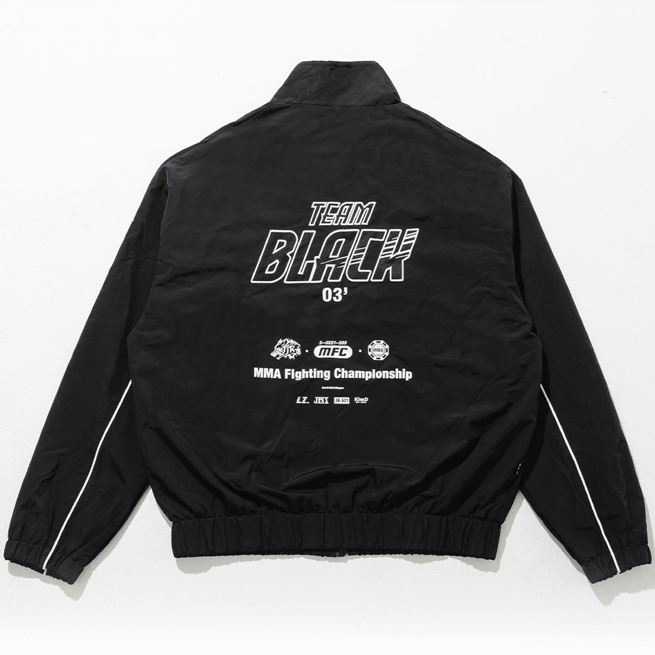 Team Black Windbreaker _3