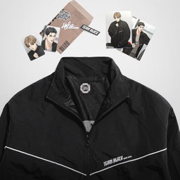 Team Black Windbreaker 