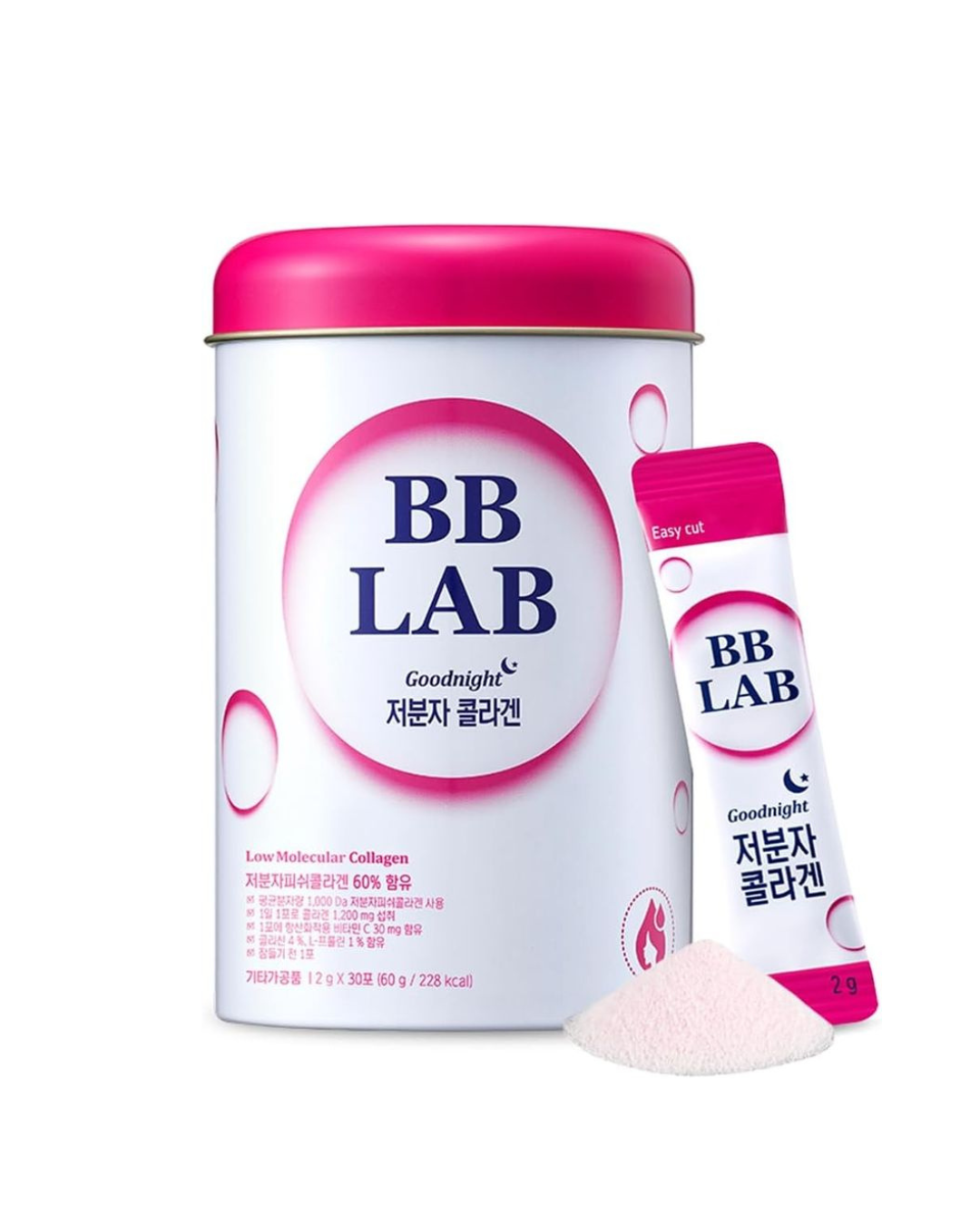BB Lab Good Night Low Molecular Collagen (30 sticks / Nutricosmética) 🌙_0