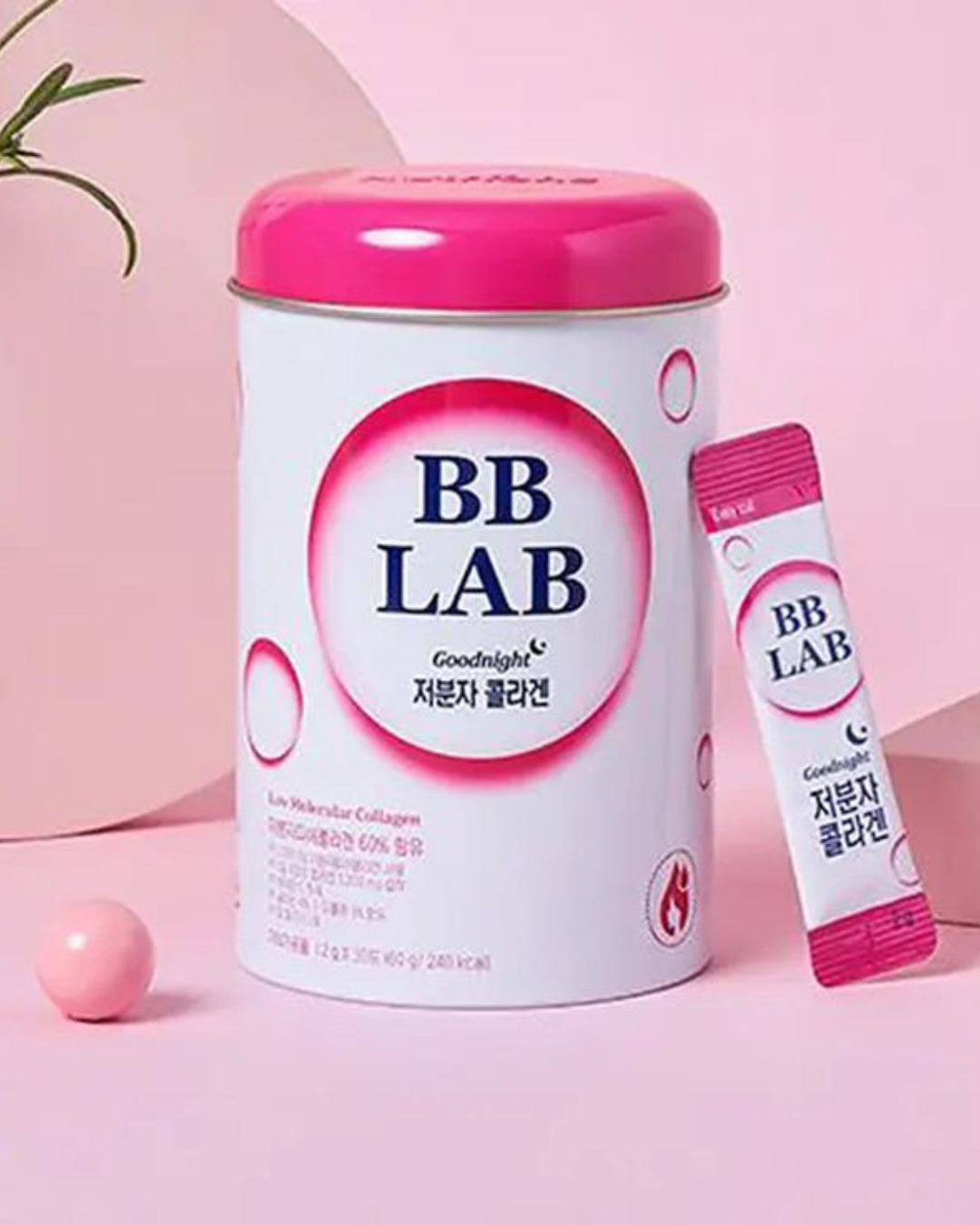 BB Lab Good Night Low Molecular Collagen (30 sticks / Nutricosmética) 🌙_1
