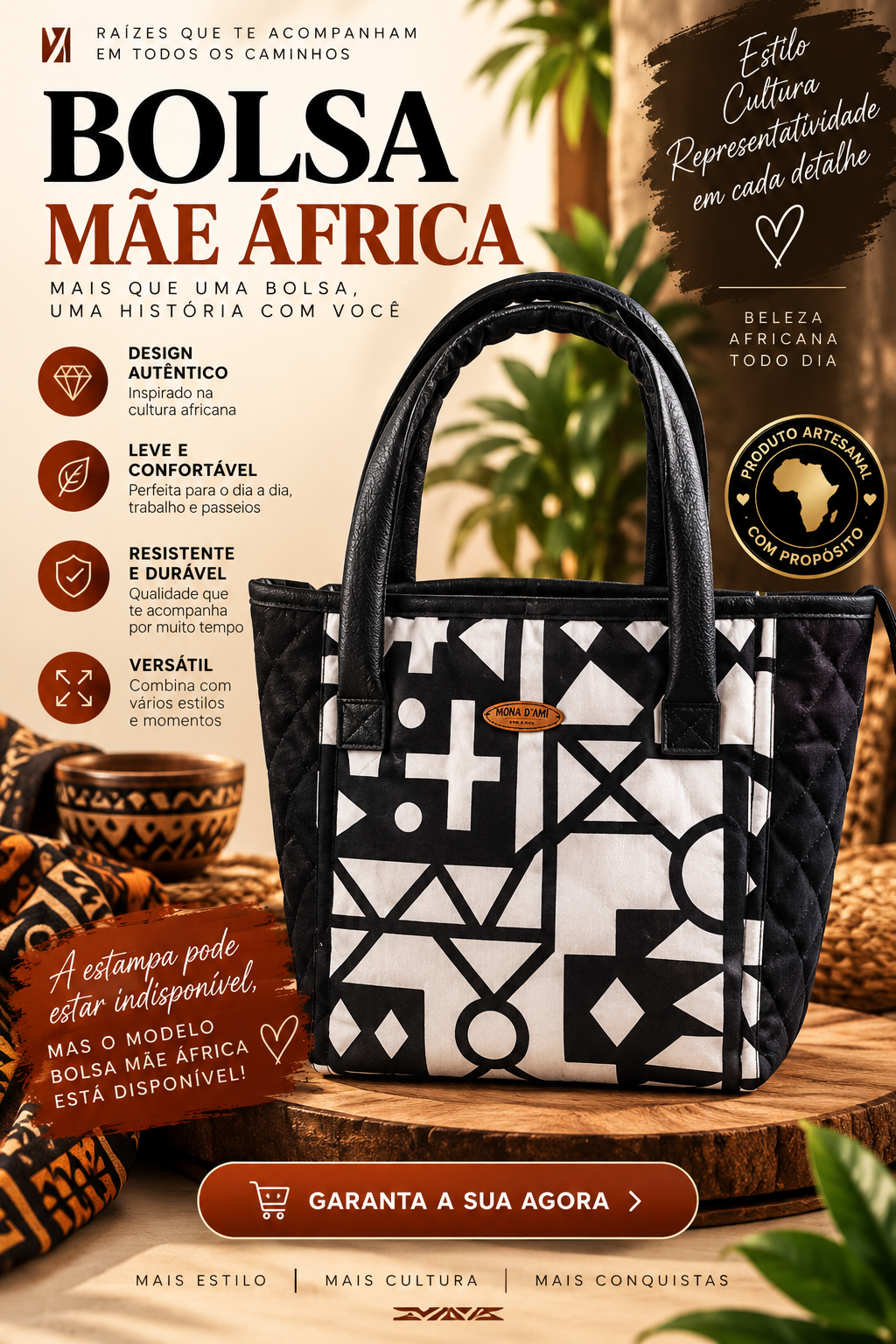 Bolsa Mãe África