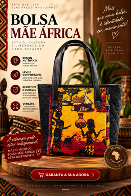 Bolsa Mãe África 