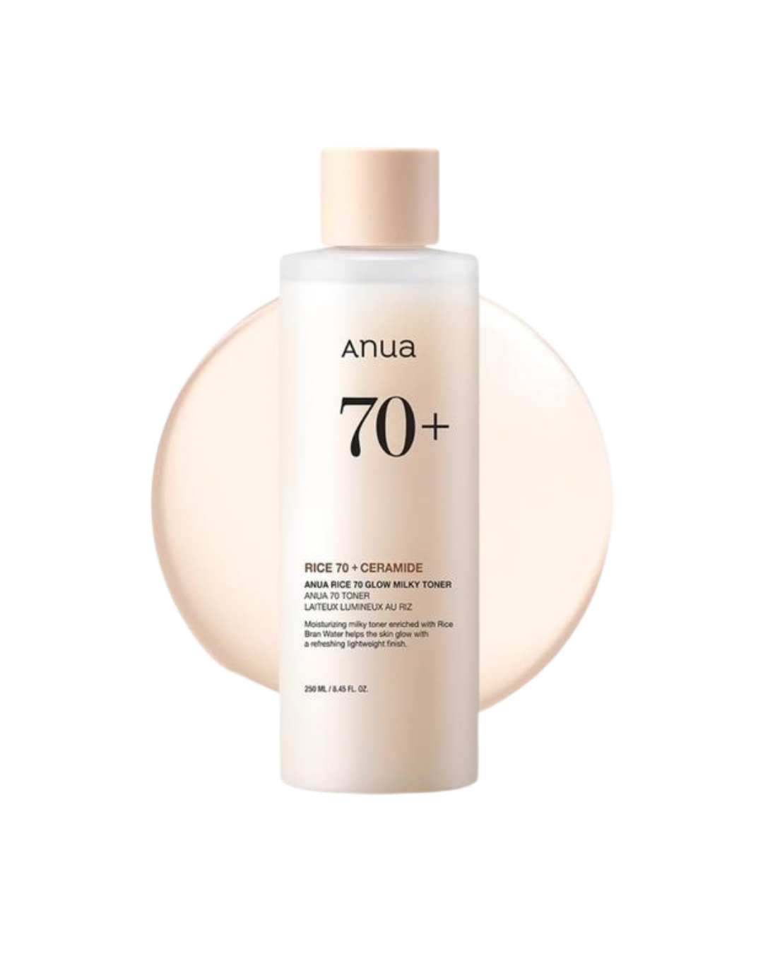 Anua Rice 70 Glow Milky Toner (150 ml) 🌾🥛✨_0