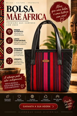 Bolsa Mãe África 