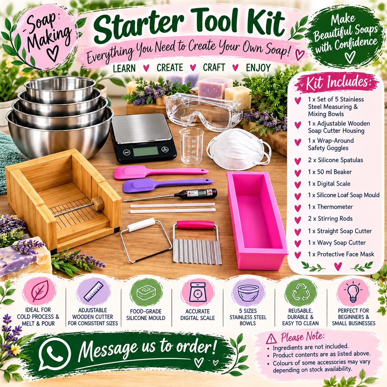 Soap Making Starter Tool Kit_0