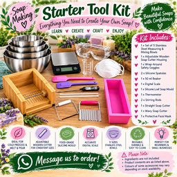 Soap Making Starter Tool Kit