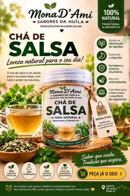 Chá de Salsa
