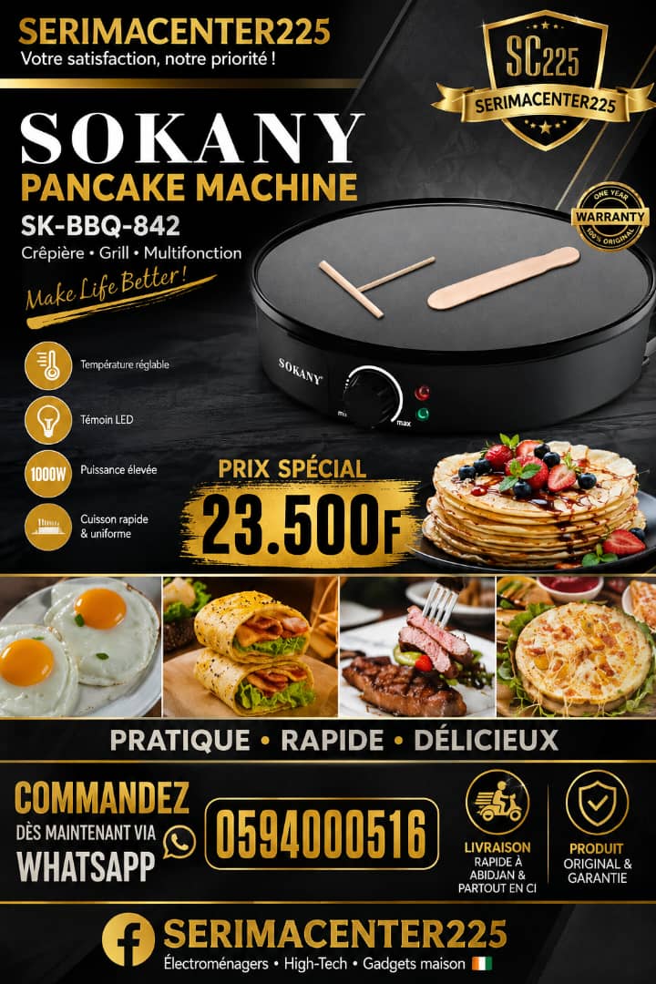 Machine à crêpes