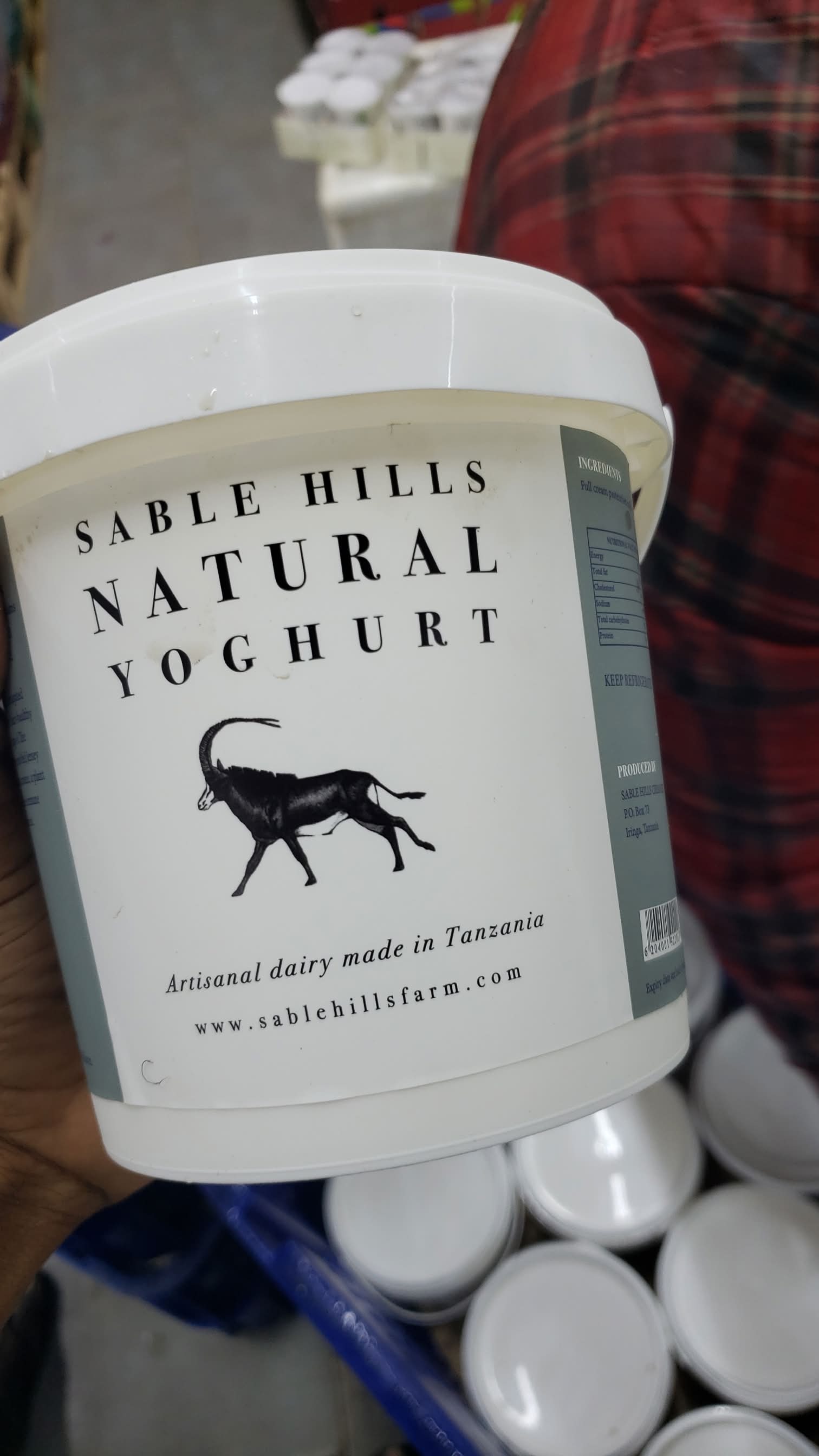 Sable Hill Natural Yoghurt_0