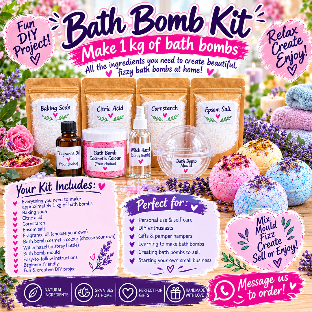 Bath Bomb Kit