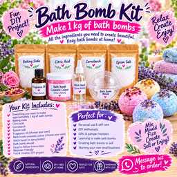 Bath Bomb Kit