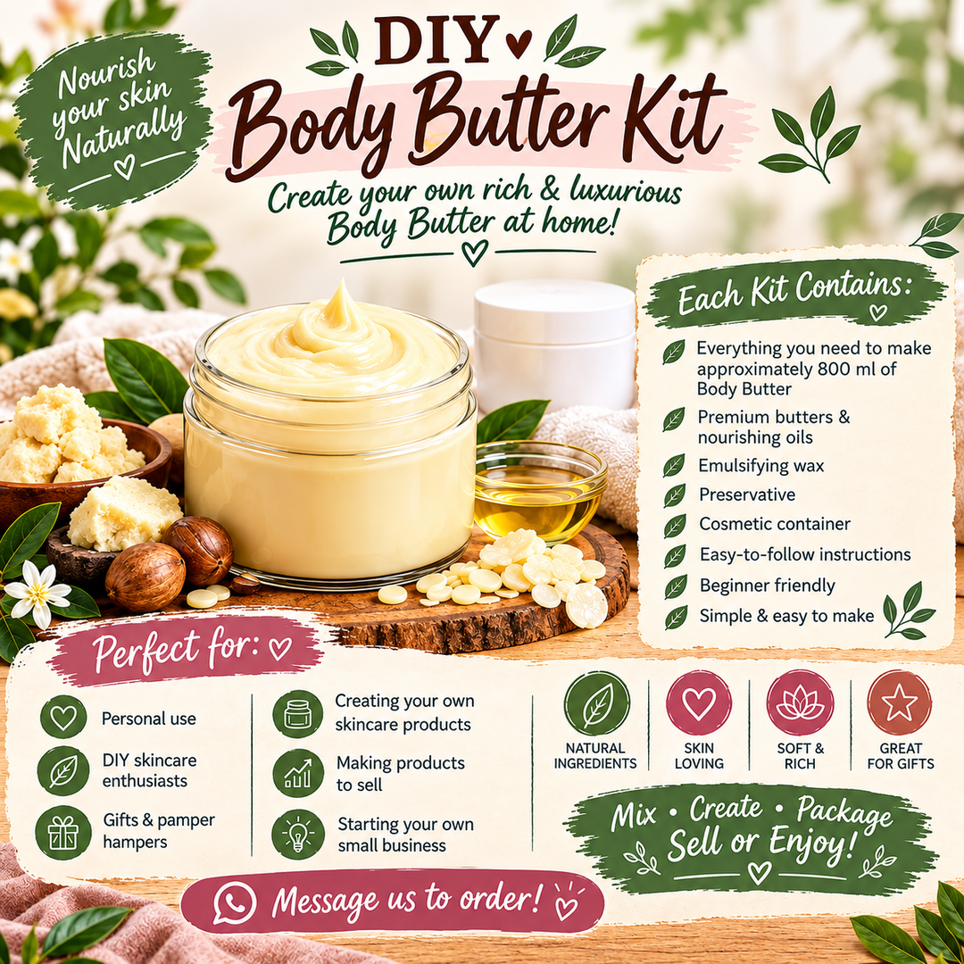 Body Butter Kit