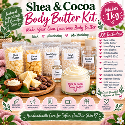 Shea & Cocoa Body Butter Kit